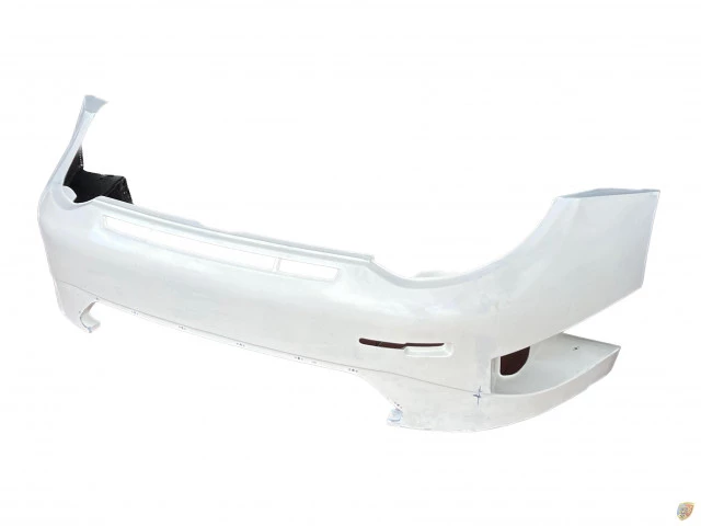 Paraurti posteriore 997 GT3 R barra posteriore completa in carbonio 2013 per Porsche 911 | Albert Motorsport