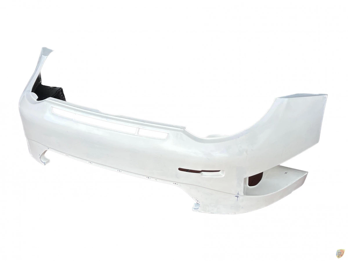 Pare-chocs arrière complet 997 GT3 R en carbone 2013 pour Porsche 911 | Albert Motorsport