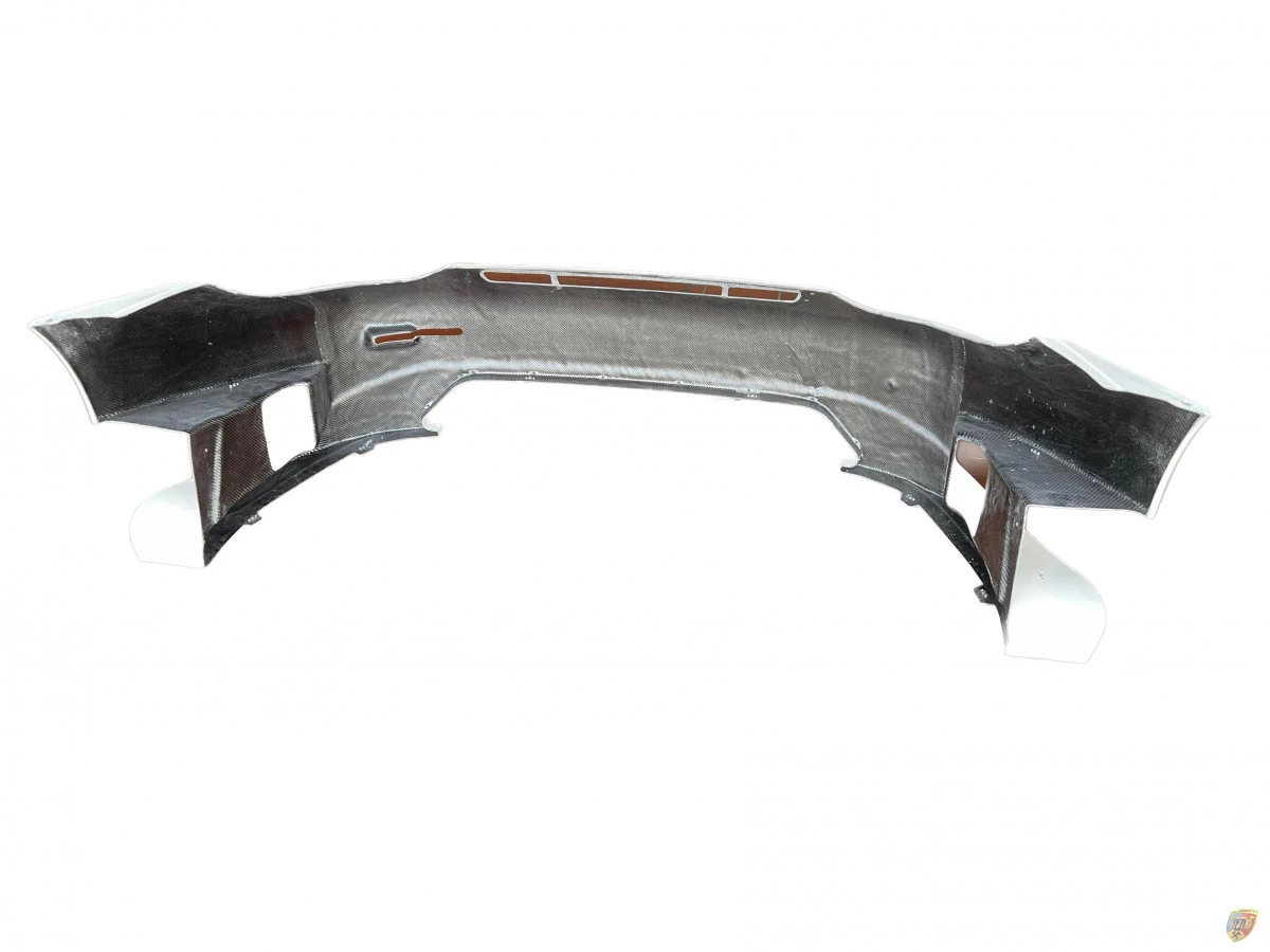 997 GT3 R Stoßstange hinten komplett Heckstange Carbon 2013 für Porsche 911 – Albert Motorsport