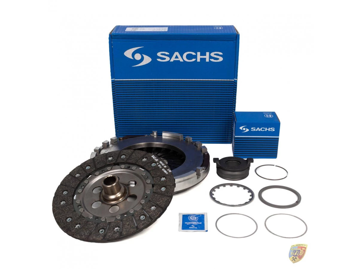 993 - 996 - GT3 - GT2 clutch with thrust bearing up to 600 hp and 800 Nm for single-mass flywheels – Albert Motorsport