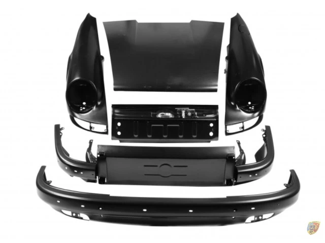 Kit 911 F Backdate in lamiera per Porsche 964 Carrera | Albert Motorsport