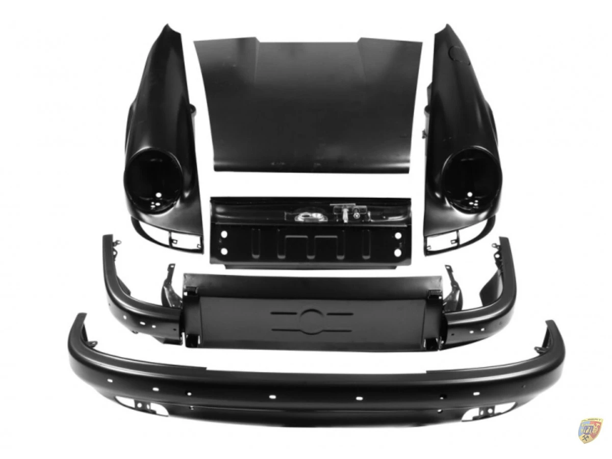 Kit de actualización del 911 F fabricado en chapa para Porsche 964 Carrera | Albert Motorsport