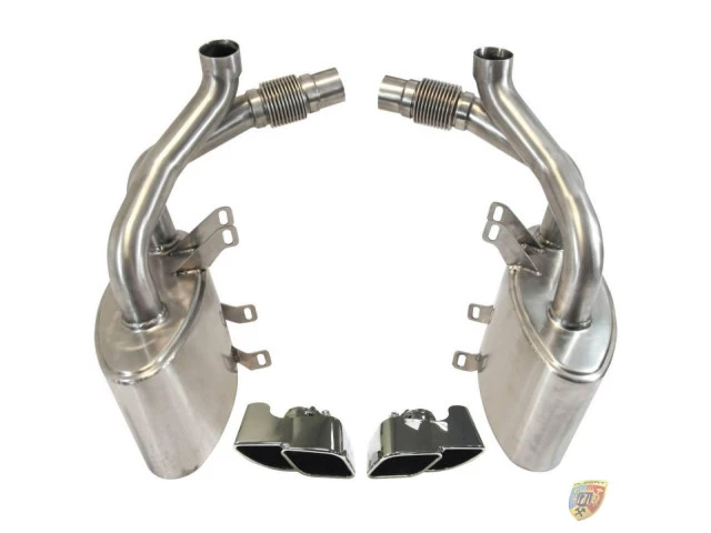 997.1 Carrera Exhaust by Albert Motorsport 2