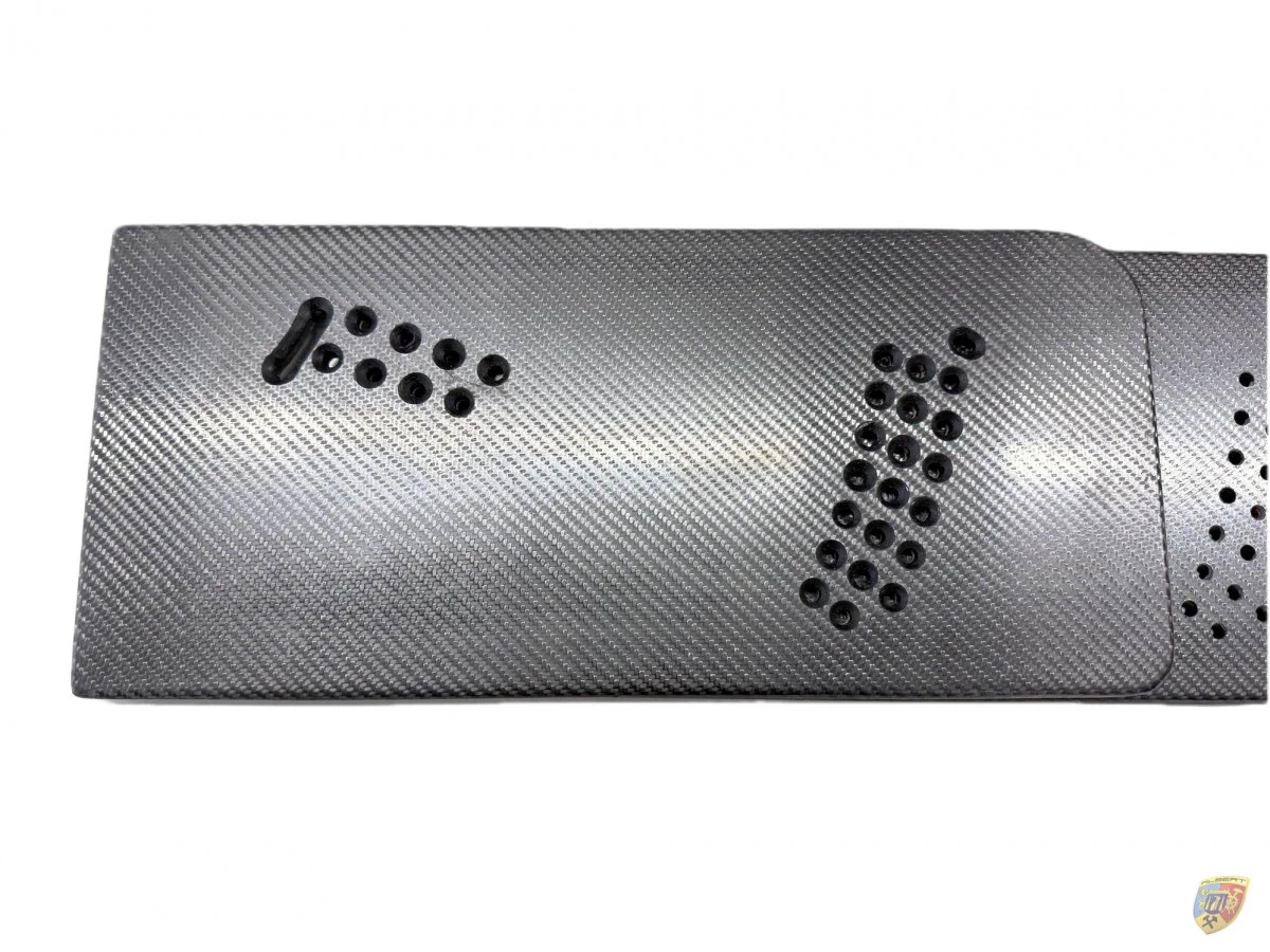 991 GT3 R - RSR side plates carbon for rear spoiler Porsche 911 – Albert Motorsport