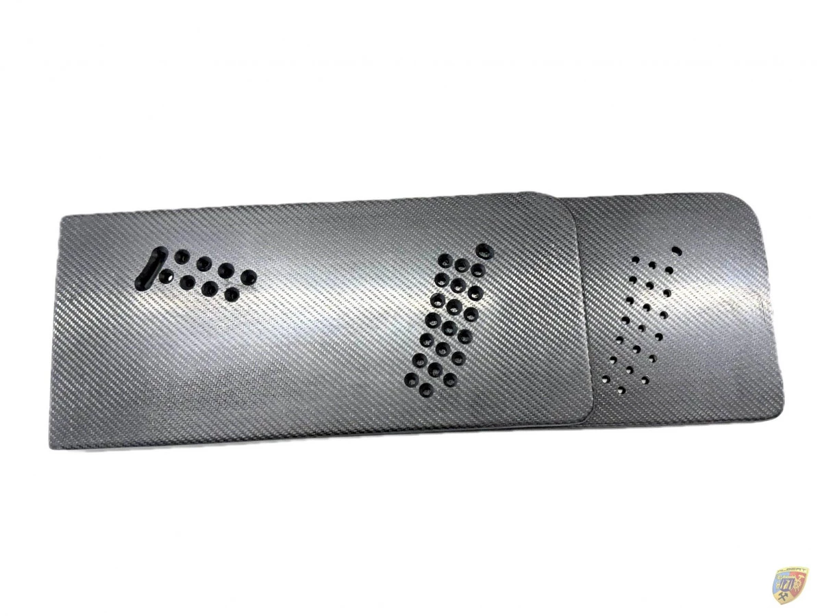 991 GT3 R - RSR side plates carbon for rear spoiler Porsche 911 – Albert Motorsport