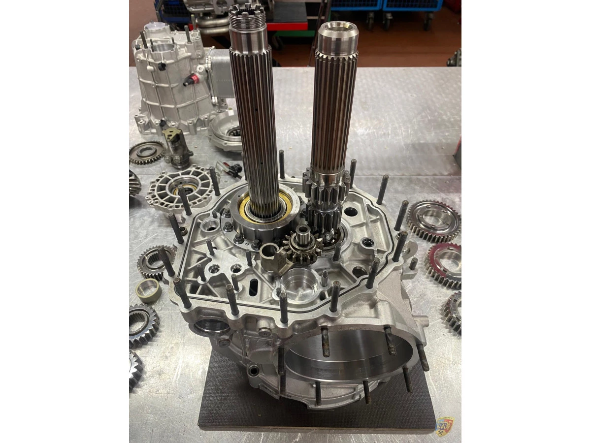 991.1 - 991.2 - GT3 Cup Révision Réparation Boîte de Vitesse Porsche 911 | Albert Motorsport