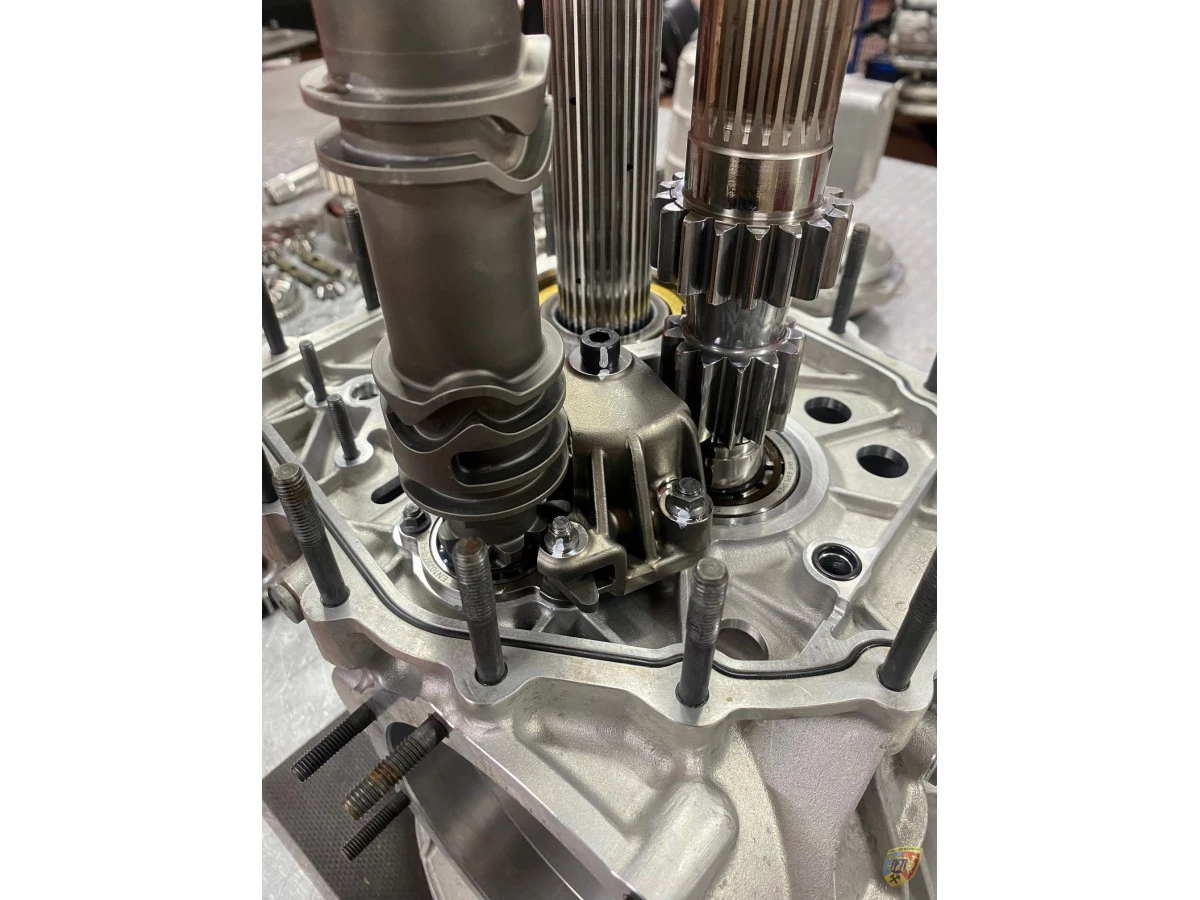 991.1 - 991.2 - GT3 Cup Getriebe Revision Reparatur Porsche 911 – Albert Motorsport