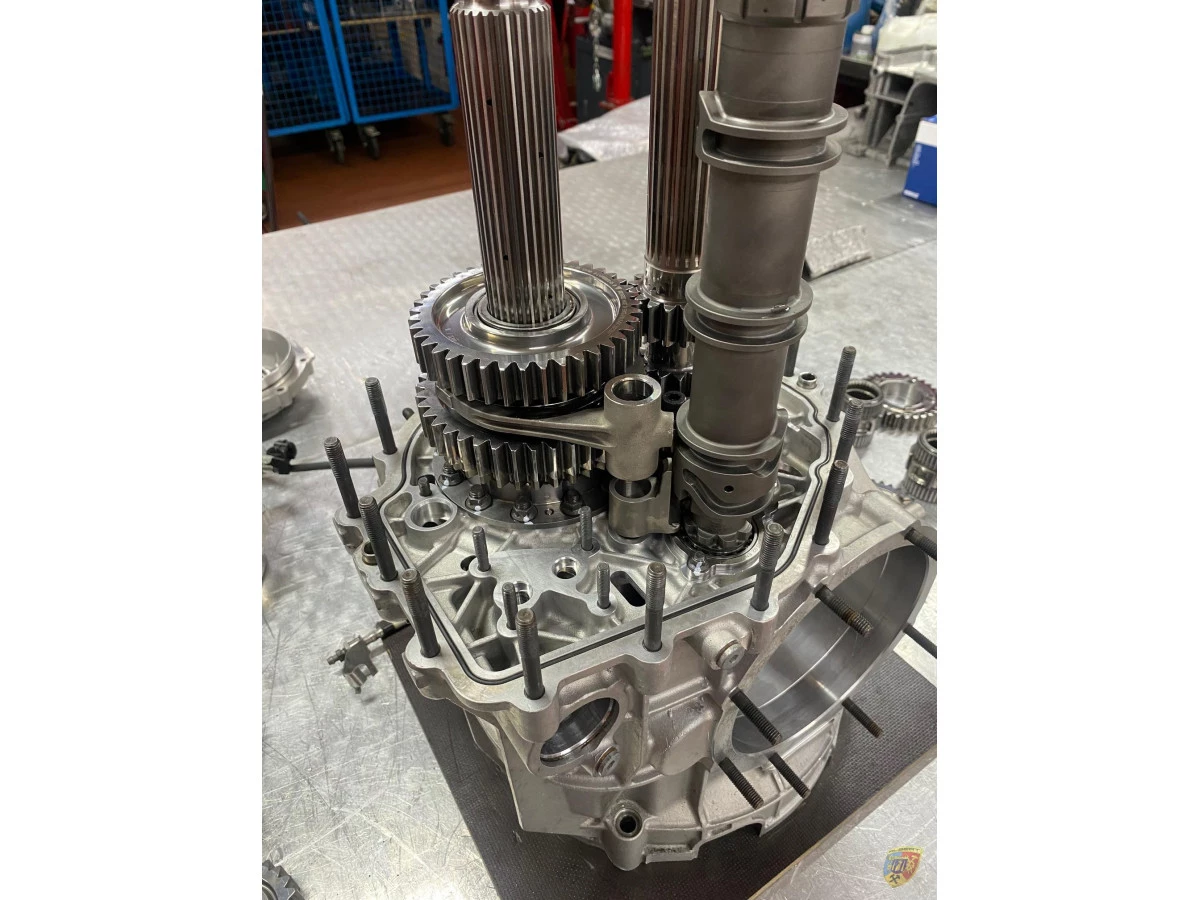 991.1 - 991.2 - GT3 Cup Getriebe Revision Reparatur Porsche 911 – Albert Motorsport