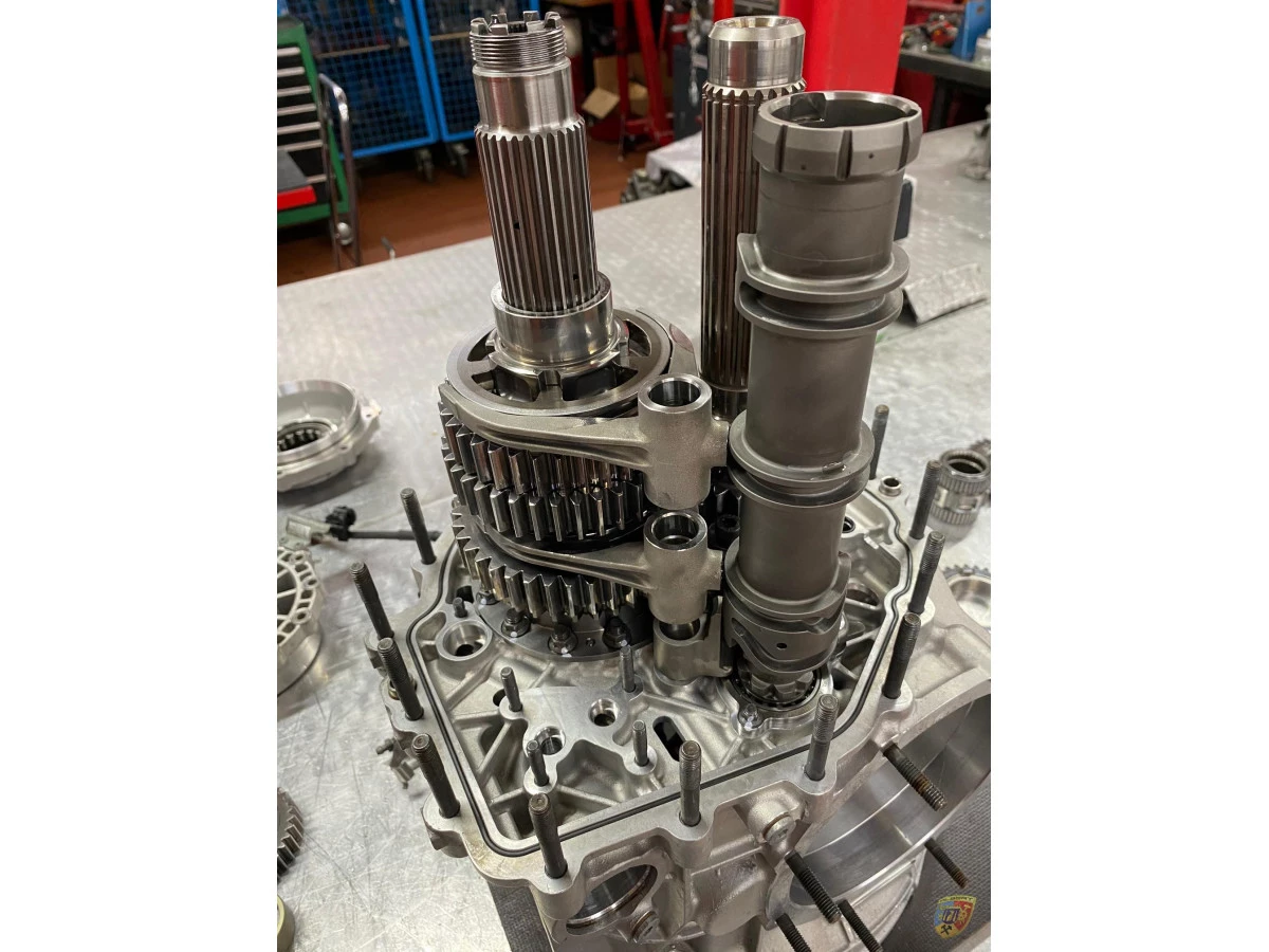 991.1 - 991.2 - GT3 Cup gearbox overhaul repair Porsche 911 – Albert Motorsport