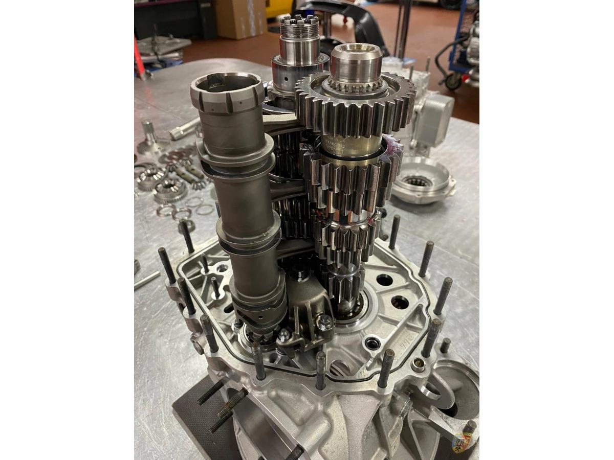 991.1 - 991.2 - GT3 Cup Getriebe Revision Reparatur Porsche 911 – Albert Motorsport