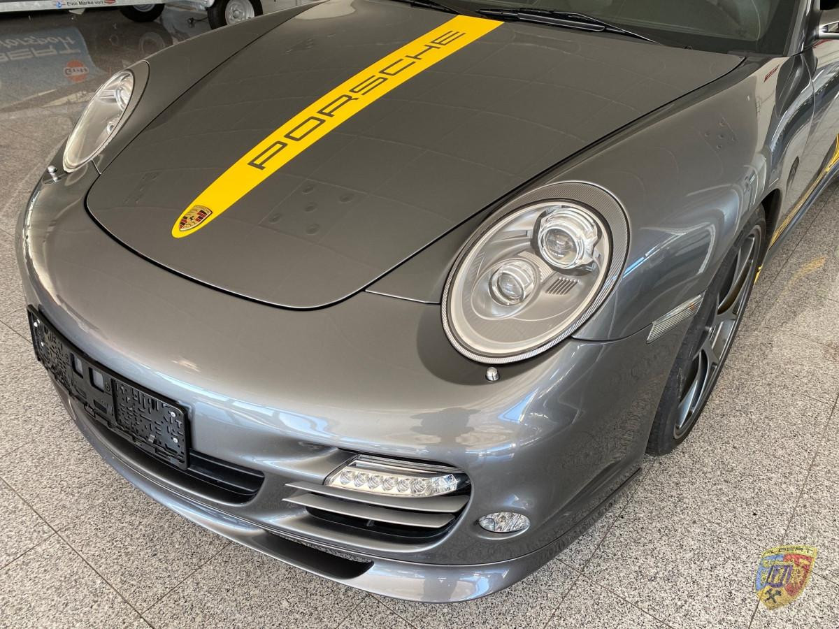 997 Turbo S modèle spécial avec freins PCCB et mise à niveau des performances Porsche 911