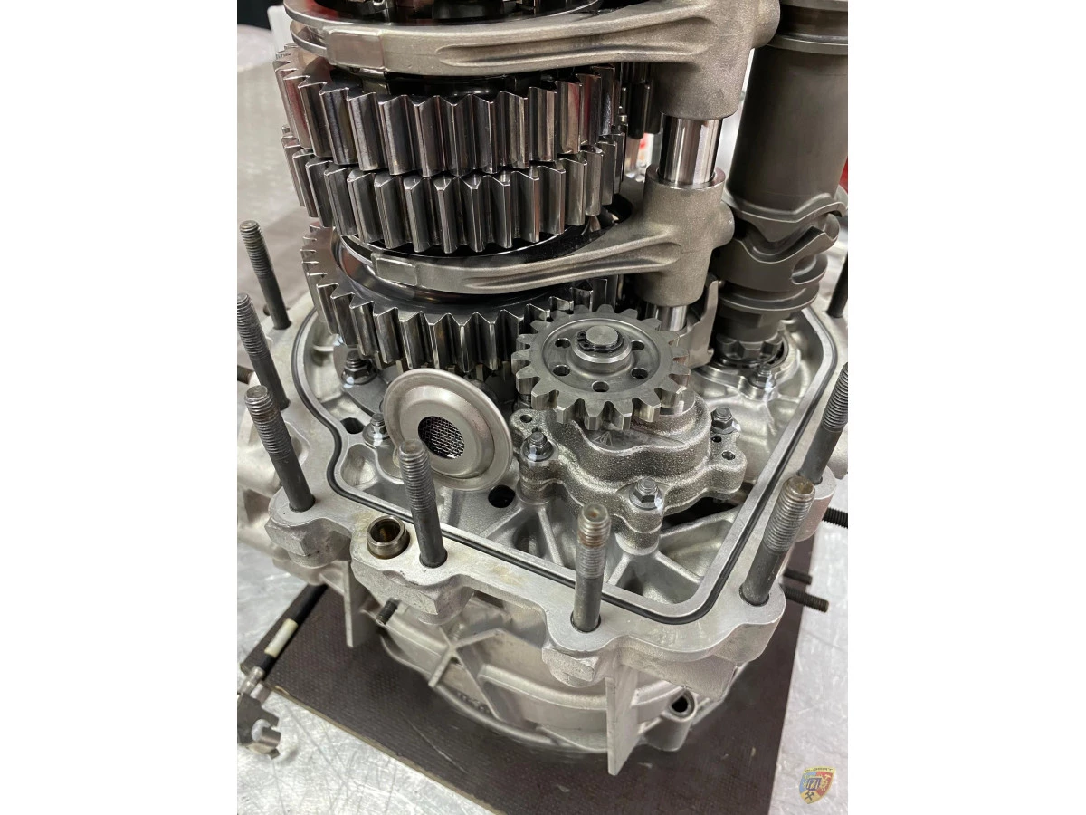 991.1 - 991.2 - GT3 Cup gearbox overhaul repair Porsche 911 – Albert Motorsport