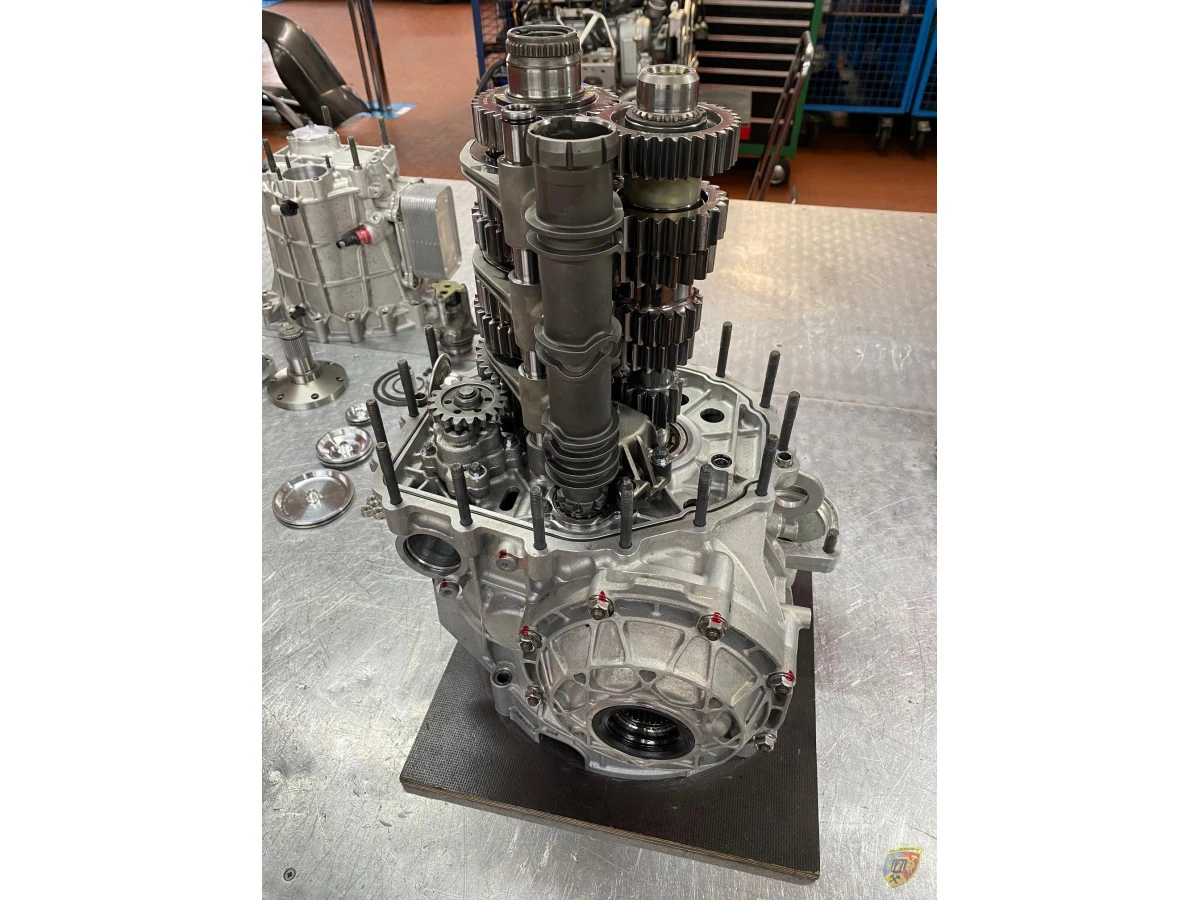 991.1 - 991.2 - GT3 Cup gearbox overhaul repair Porsche 911 – Albert Motorsport