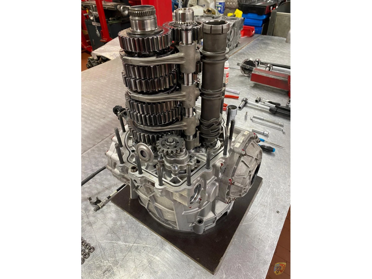 991.1 - 991.2 - GT3 Cup Getriebe Revision Reparatur Porsche 911 – Albert Motorsport