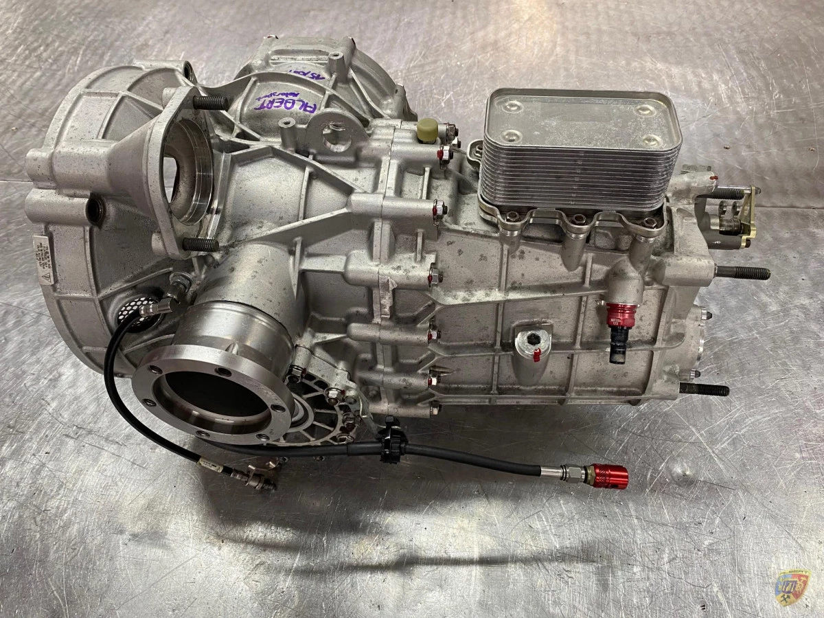 991.1 - 991.2 - GT3 Cup gearbox overhaul repair Porsche 911 – Albert Motorsport