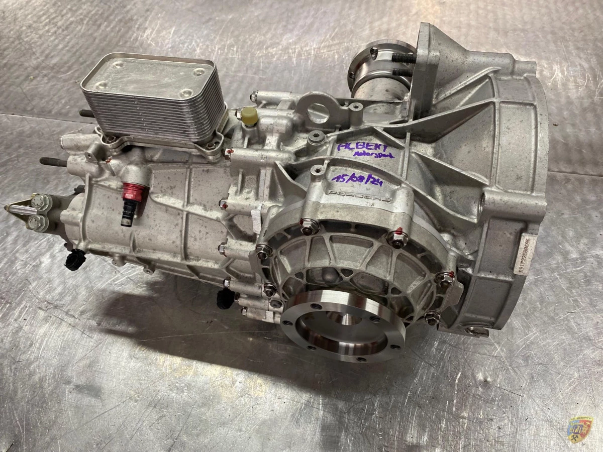 991.1 - 991.2 - GT3 Cup Revisione Riparazione Cambio Porsche 911 | Albert Motorsport