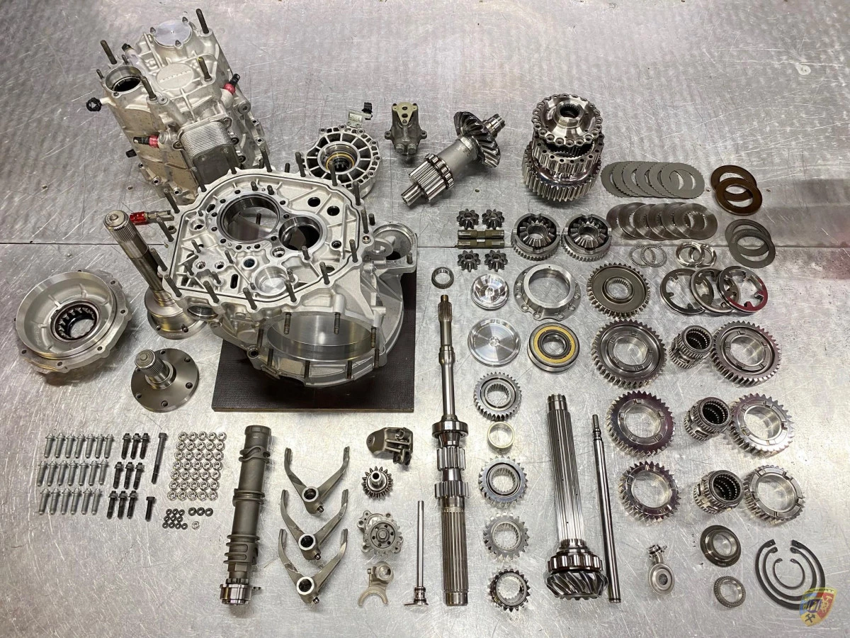 991.1 - 991.2 - GT3 Cup gearbox overhaul repair Porsche 911 – Albert Motorsport