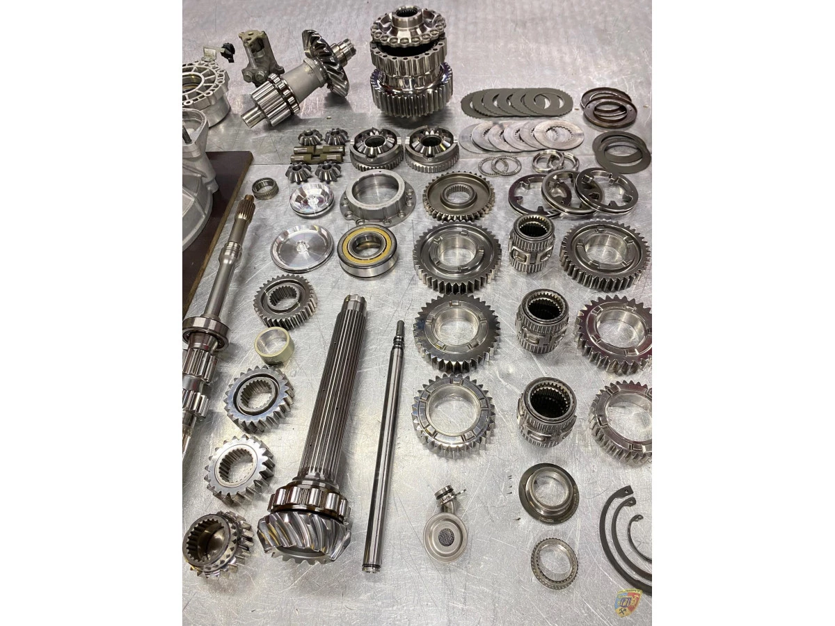 991.1 - 991.2 - GT3 Cup gearbox overhaul repair Porsche 911 – Albert Motorsport