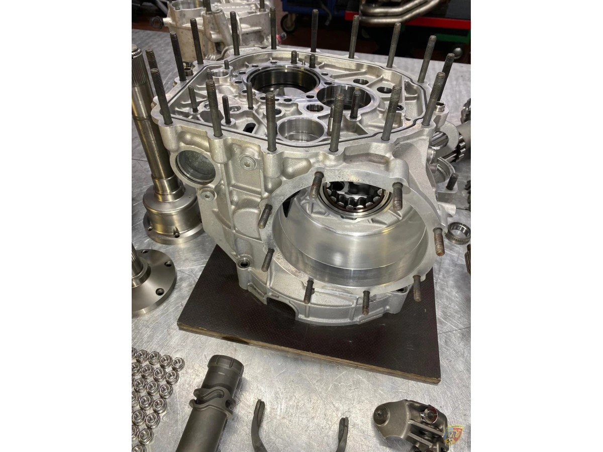 991.1 - 991.2 - GT3 Cup gearbox overhaul repair Porsche 911 – Albert Motorsport