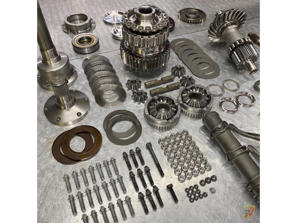 991.1 - 991.2 - GT3 Cup Getriebe Revision Reparatur Porsche 911 – Albert Motorsport