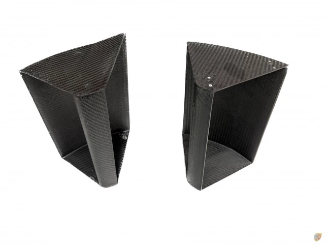 Costillas de carbono para barra trasera Porsche 911 997 GT3 R | Albert Motorsport