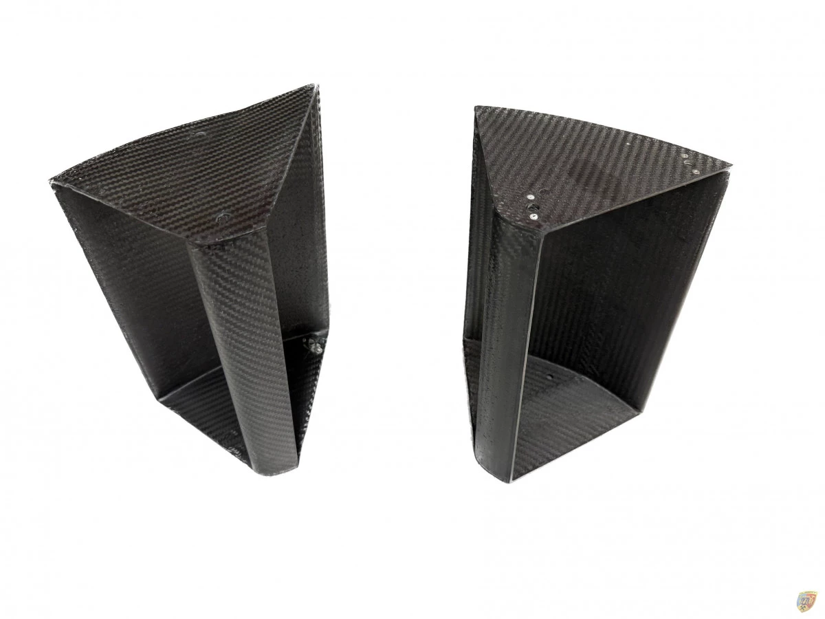 997 GT3 R ribs carbon for rear bar bumper Porsche 911 – Albert Motorsport