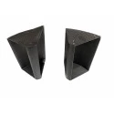997 GT3 R ribs carbon for rear bar bumper Porsche 911 – Albert Motorsport