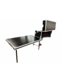 Pitbox L-Case con cassetti anche con schermi - Tipo Albert Motorsport | Albert Motorsport