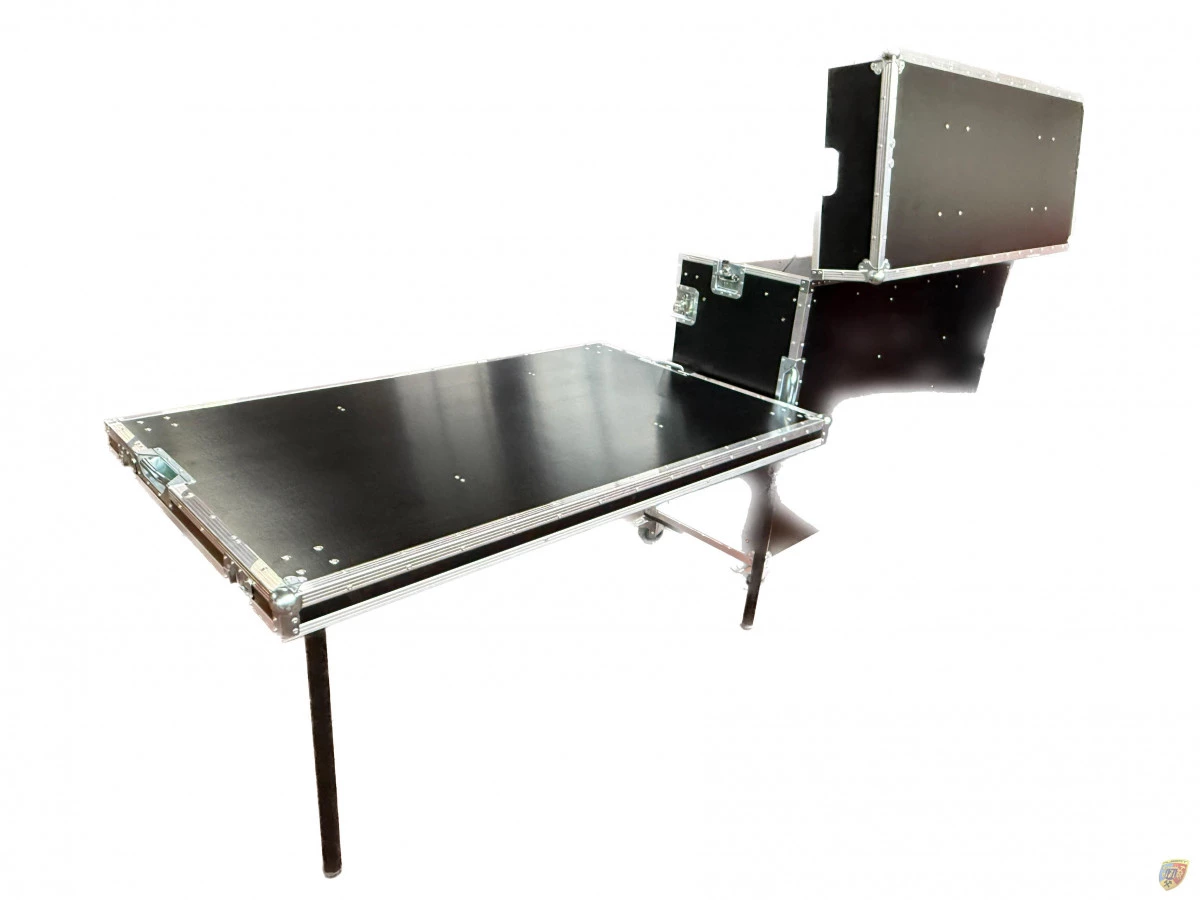 Pitbox L-Case with drawers also with screens - Type Albert Motorsport – Albert Motorsport