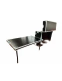Pitbox L-Case con cassetti anche con schermi - Tipo Albert Motorsport | Albert Motorsport