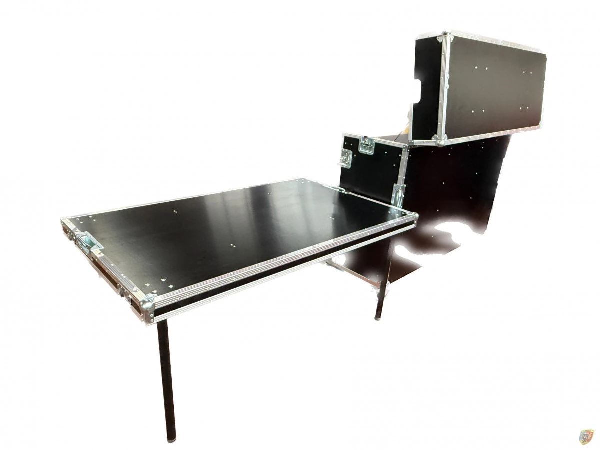 Pitbox L-Case con cassetti anche con schermi - Tipo Albert Motorsport | Albert Motorsport