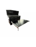Pitbox L-Case con cassetti anche con schermi - Tipo Albert Motorsport | Albert Motorsport