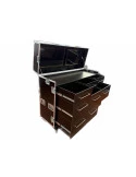 Pitbox L-Case con cassetti anche con schermi - Tipo Albert Motorsport | Albert Motorsport