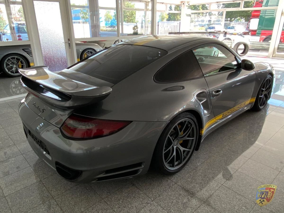 997 Turbo S special model with PCCB brakes and performance upgrade Porsche 911 – Albert Motorsport