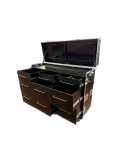 Pitbox L-Case con cassetti anche con schermi - Tipo Albert Motorsport | Albert Motorsport