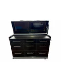 Pitbox L-Case con cassetti anche con schermi - Tipo Albert Motorsport | Albert Motorsport
