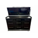 Pitbox L-Case with drawers also with screens - Type Albert Motorsport – Albert Motorsport