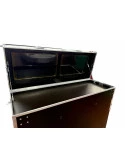Pitbox L-Case con cassetti anche con schermi - Tipo Albert Motorsport | Albert Motorsport
