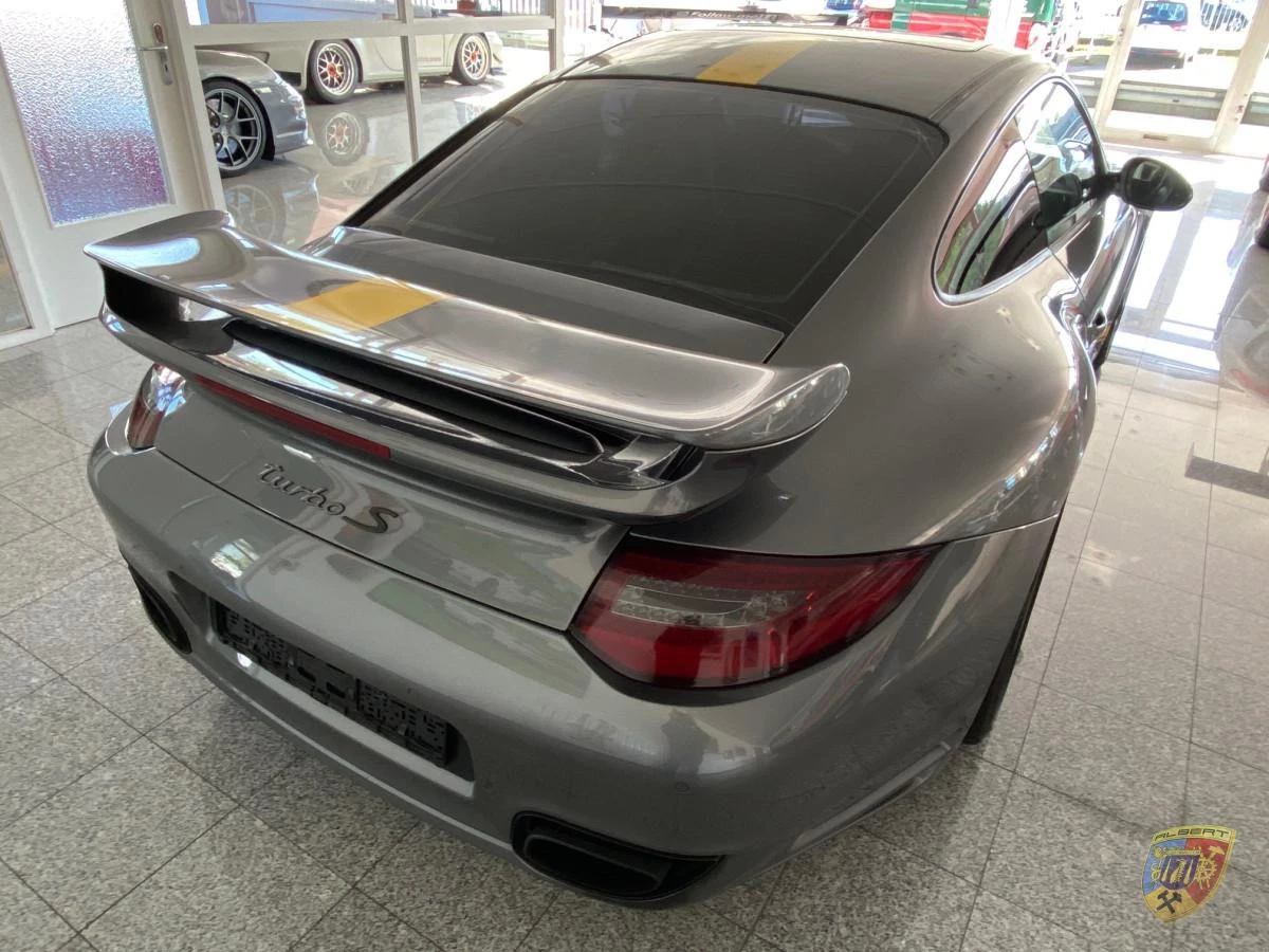 997 Turbo S Sondermodell mit PCCB Bremsen und Leistungssteigerung Porsche 911 – Albert Motorsport