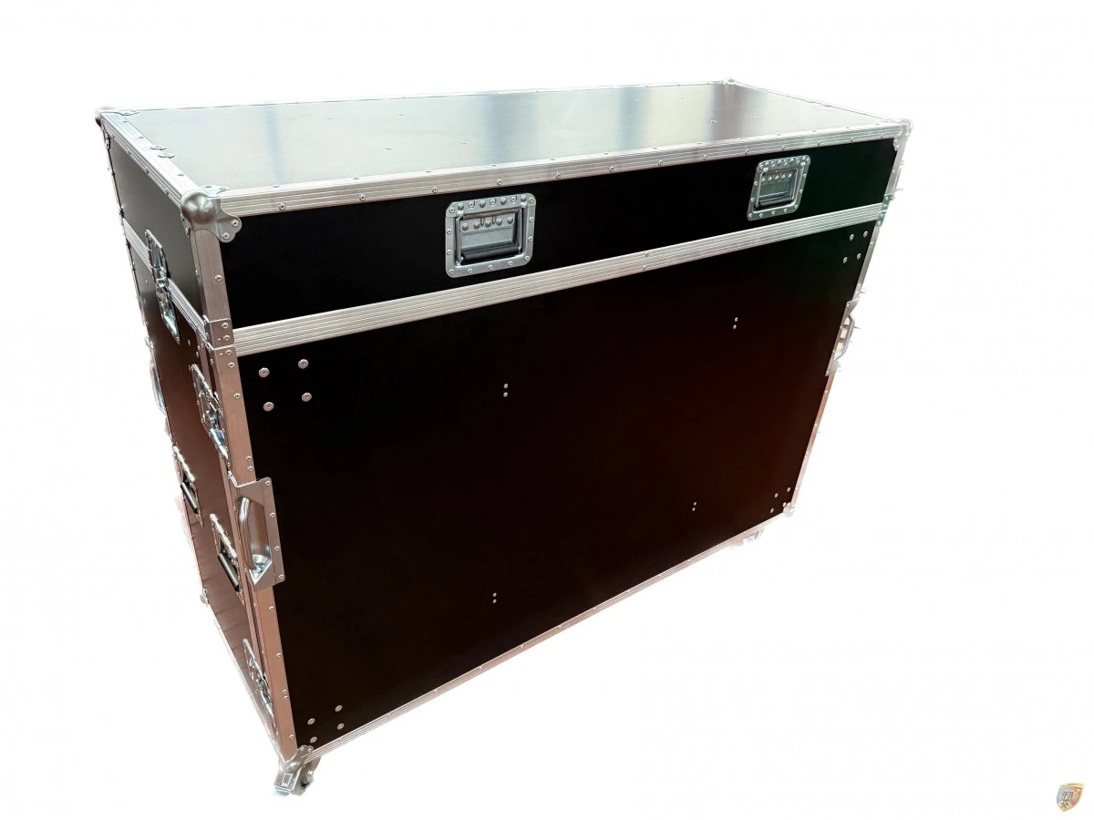 Pitbox L-Case con cajones también con mamparas - Tipo Albert Motorsport | Albert Motorsport