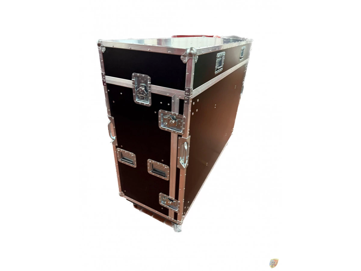 Pitbox L-Case con cassetti anche con schermi - Tipo Albert Motorsport | Albert Motorsport