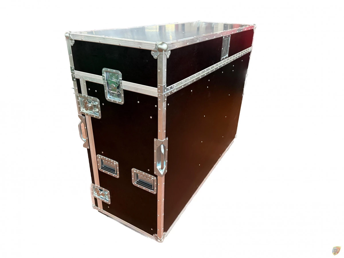 Pitbox L-Case con cassetti anche con schermi - Tipo Albert Motorsport | Albert Motorsport