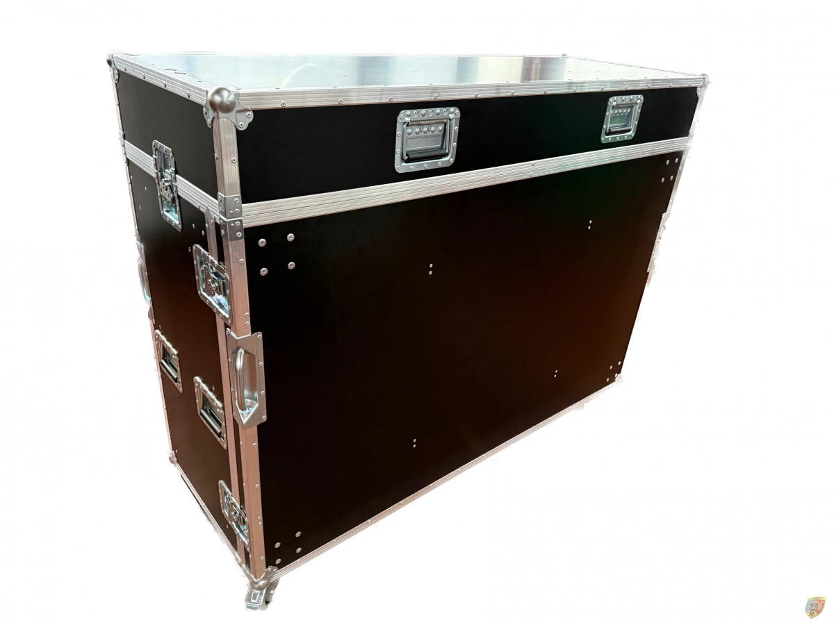 Pitbox L-Case con cassetti anche con schermi - Tipo Albert Motorsport | Albert Motorsport