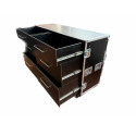 Schubladen Schrank Flightcase für Pitbox Race Equipment Typ Albert Motorsport