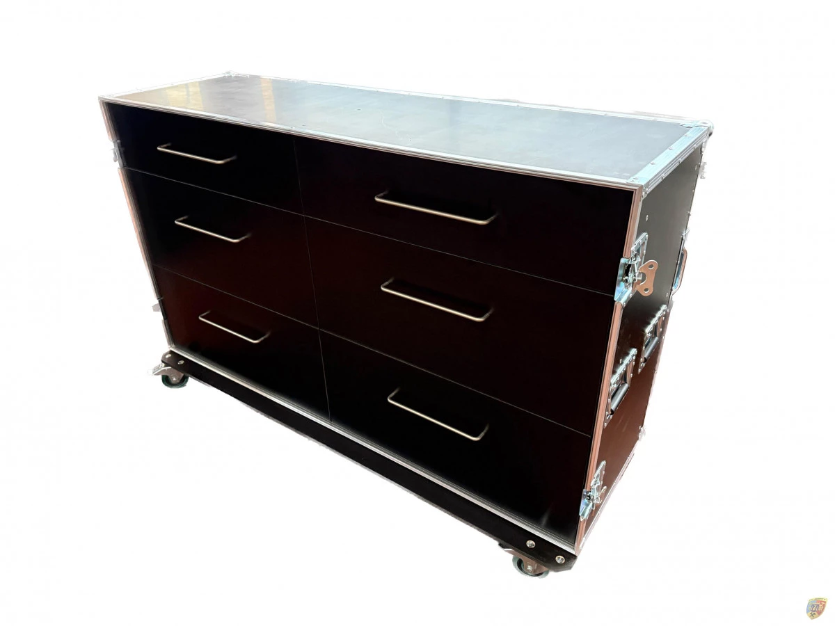 Schubladen Schrank Flightcase für Pitbox Race Equipment Typ Albert Motorsport – Albert Motorsport