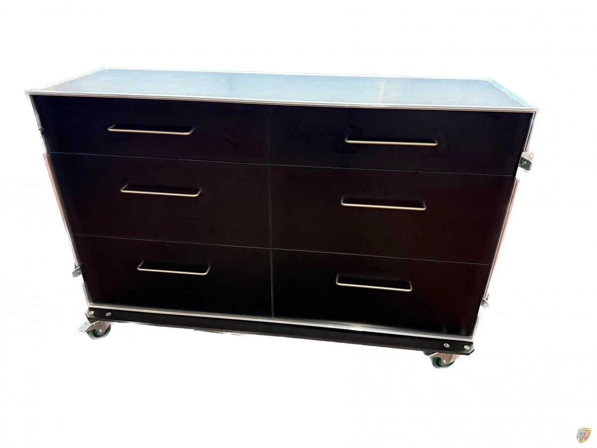 Schubladen Schrank Flightcase für Pitbox Race Equipment Typ Albert Motorsport – Albert Motorsport