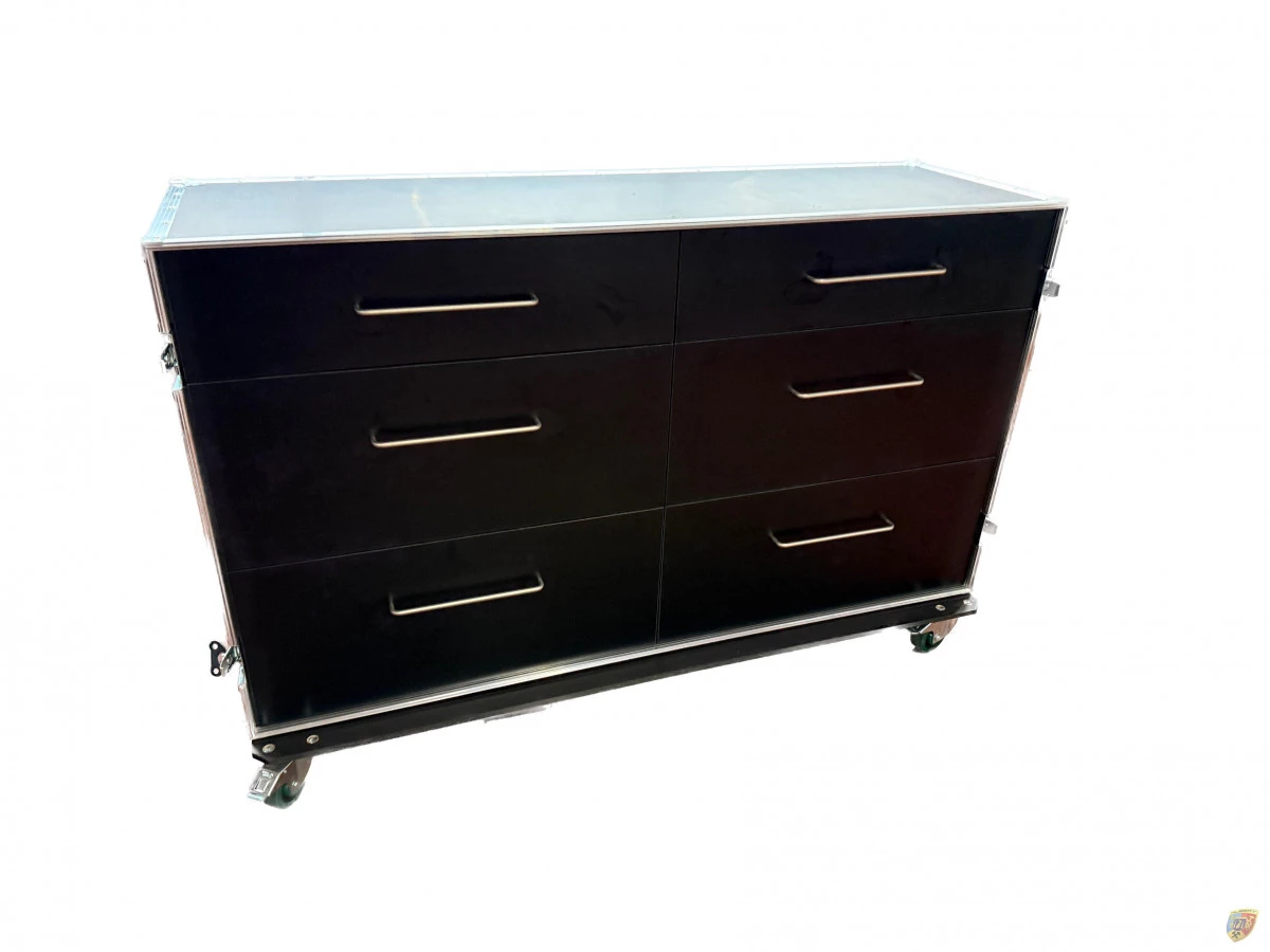 Cassettiera Flightcase per Pitbox Race Equipment Tipo Albert Motorsport | Albert Motorsport