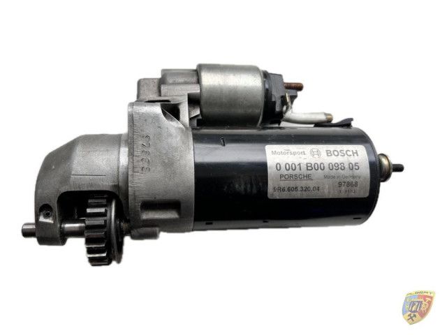 997 GT3 R - RSR Starter Motor Bosch Porsche 911