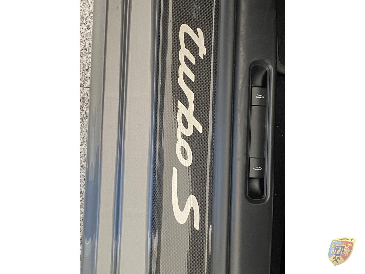 997 Turbo S modello speciale con freni PCCB e potenziamento delle prestazioni Porsche 911