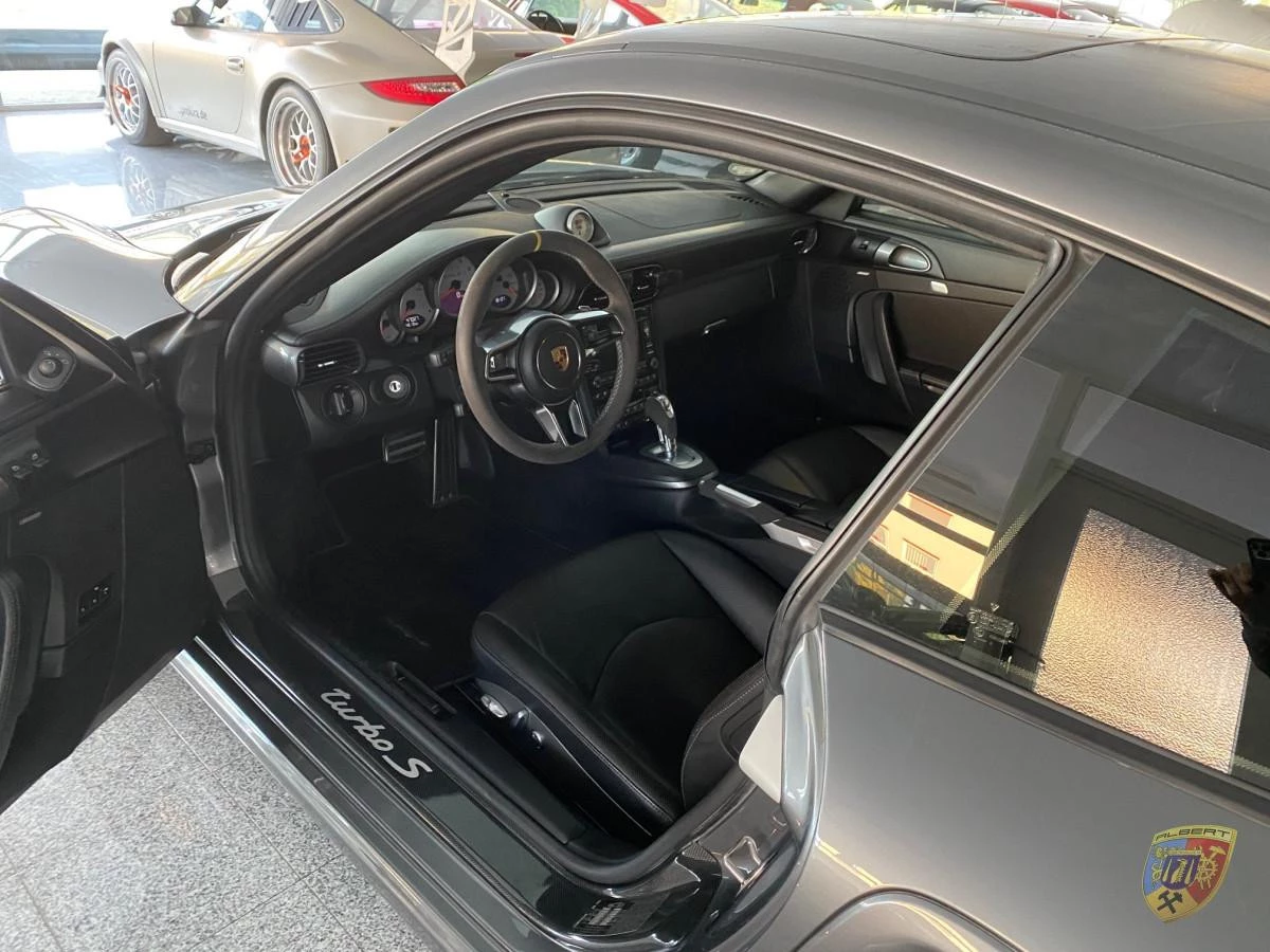 997 Turbo S Sondermodell mit PCCB Bremsen und Leistungssteigerung Porsche 911 – Albert Motorsport
